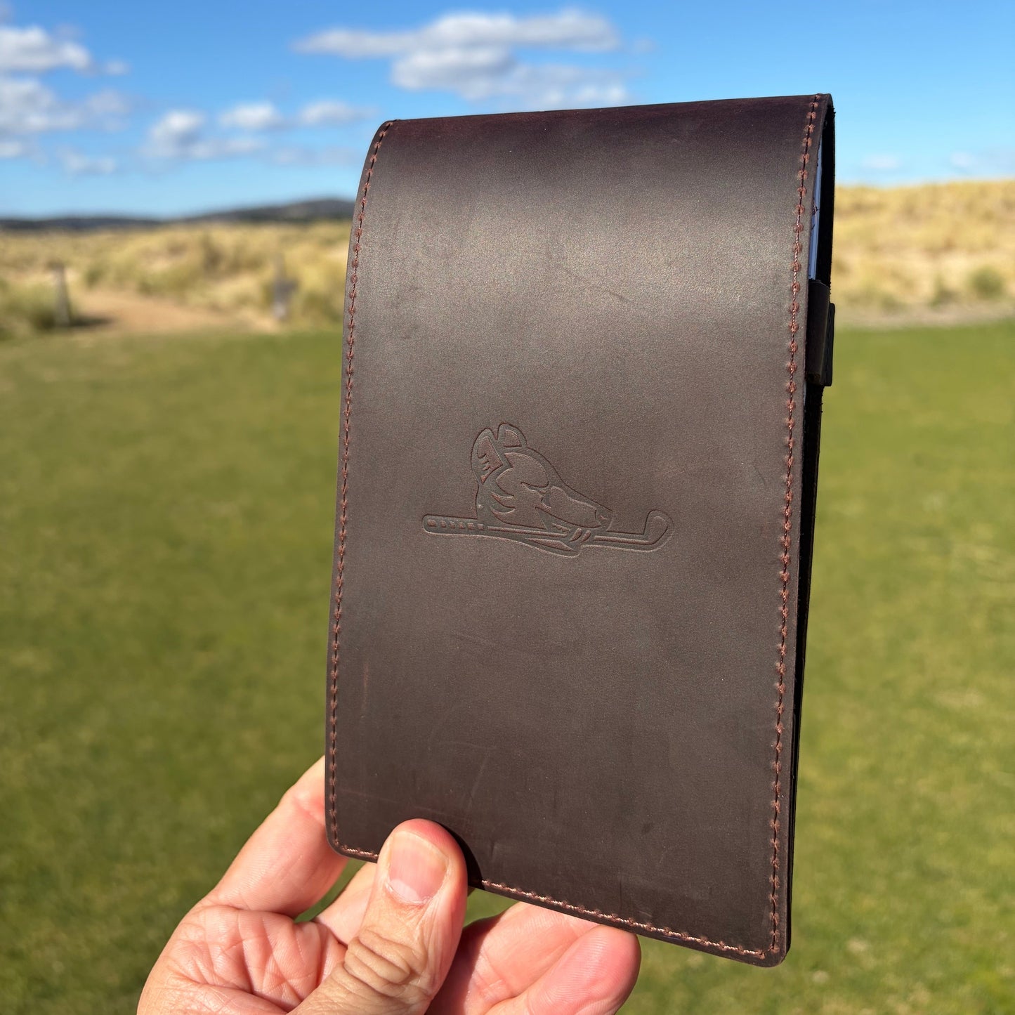 Yardage Book Cover