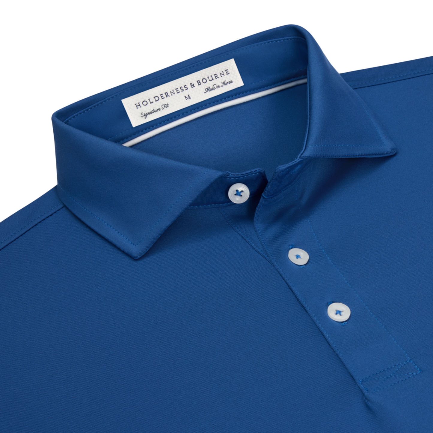 H&B The Anderson Shirt - Maidstone Blue