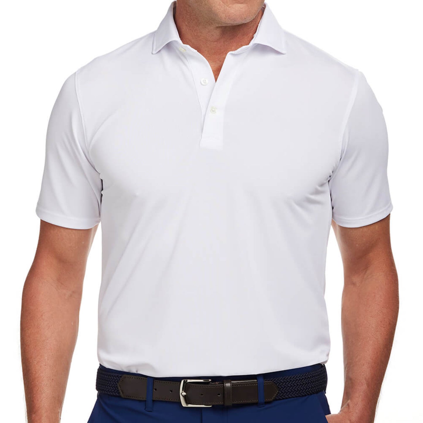 H&B The Macdonald Shirt - White