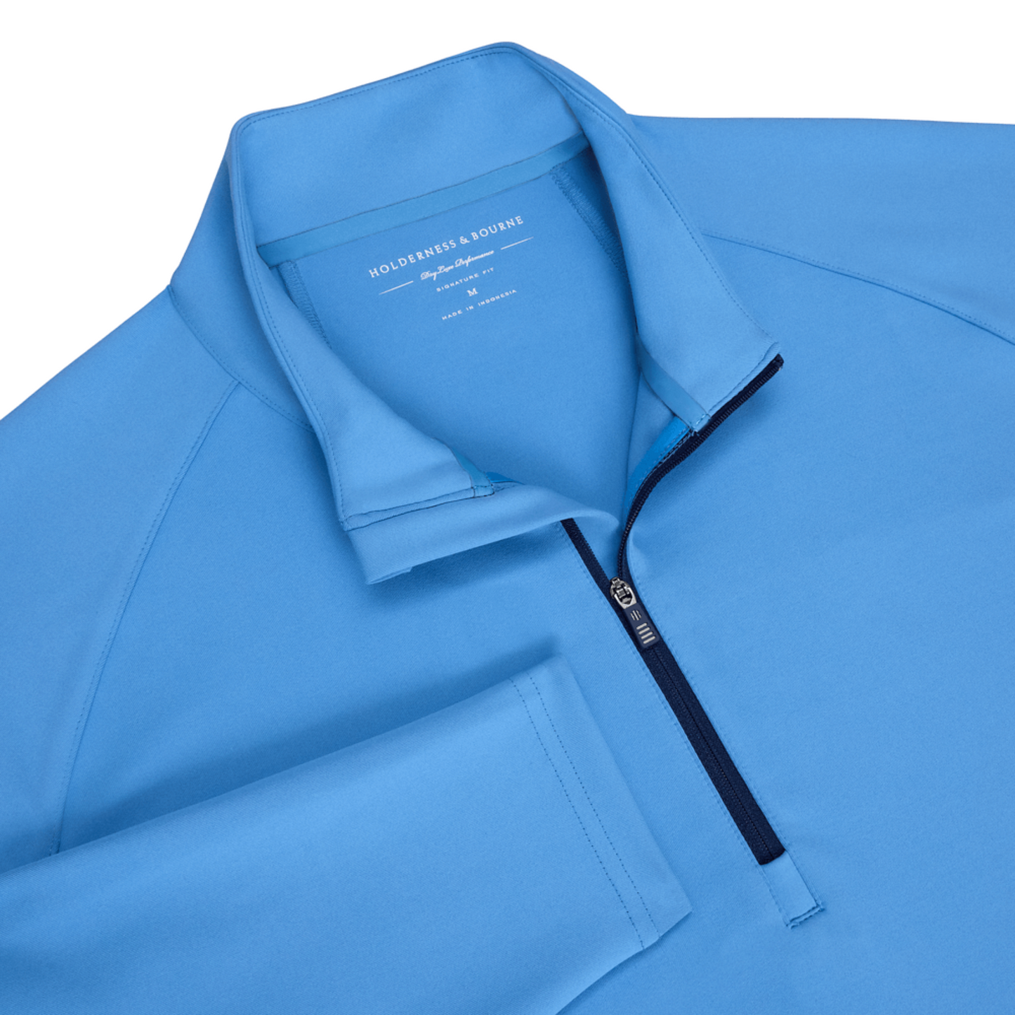 H&B The Rodgers 1/4 Zip Pullover - Horizon Blue