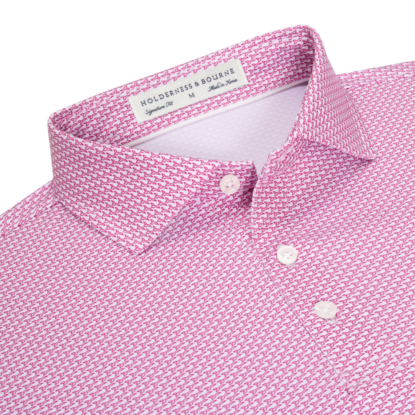 H&B The Hanover Shirt - Cabernet