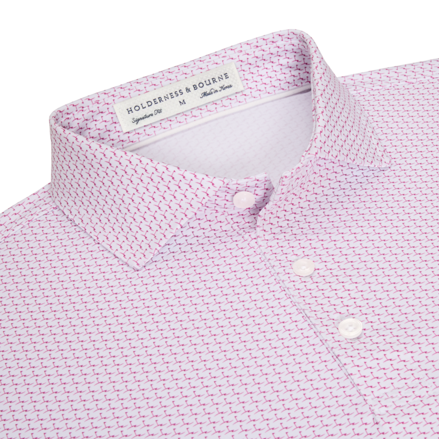 H&B The Atwood Shirt - Cabernet