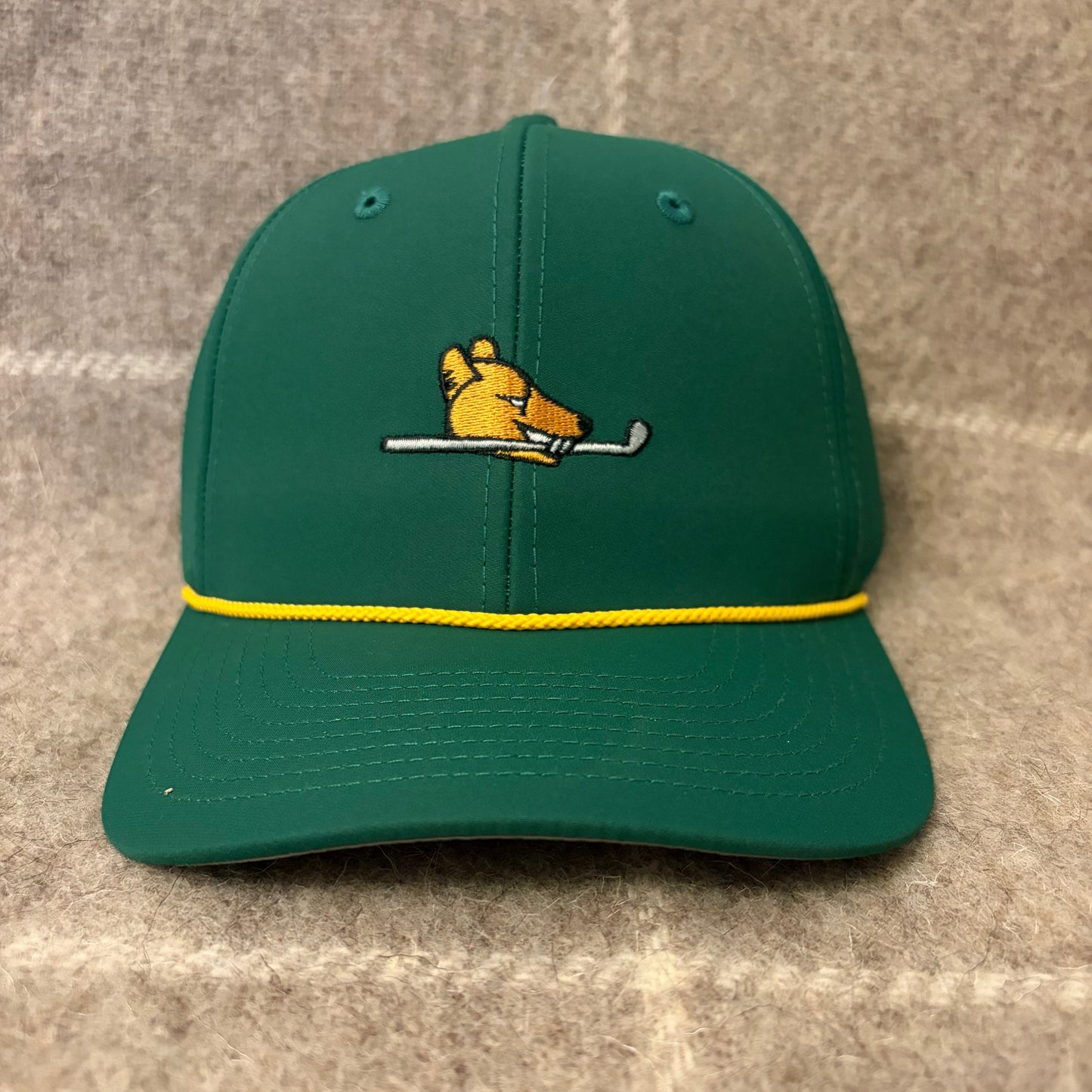 Imperial "The Wingman Cap" - Forest Green/Gold and Navy/Light Blue
