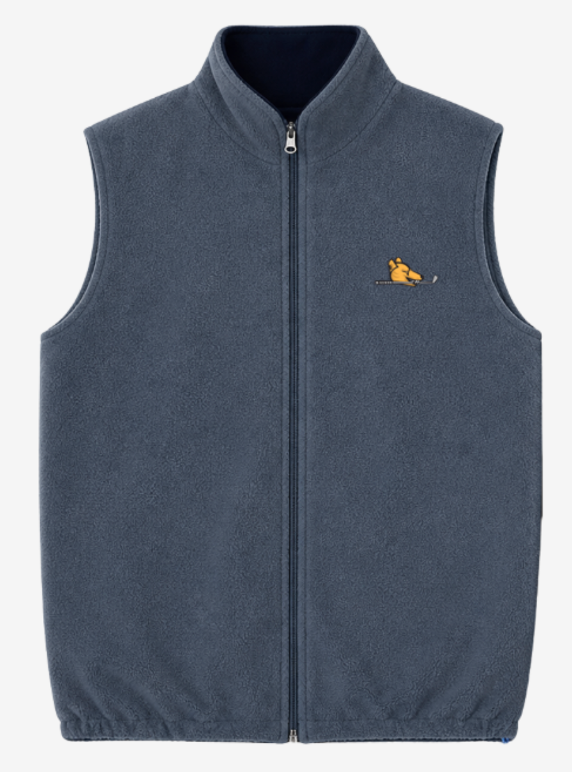 Angus and Grace Men's Reversible vest
