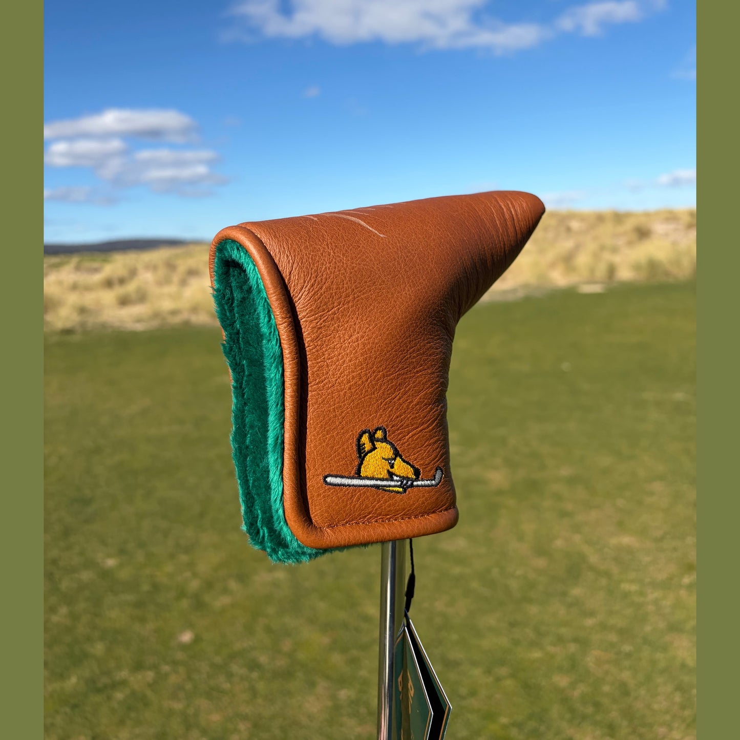 Big Dog Tiger Stripe Blade and mallet Putter Covers