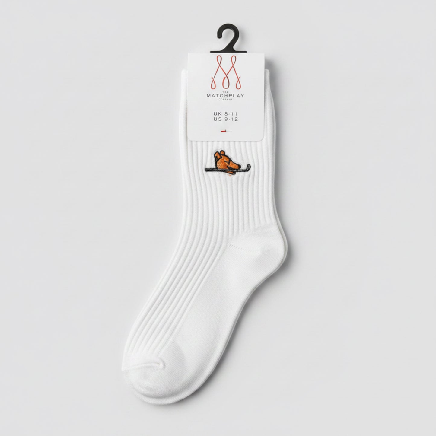 Matchplay Co x 7 Mile Beach White Sport Logo