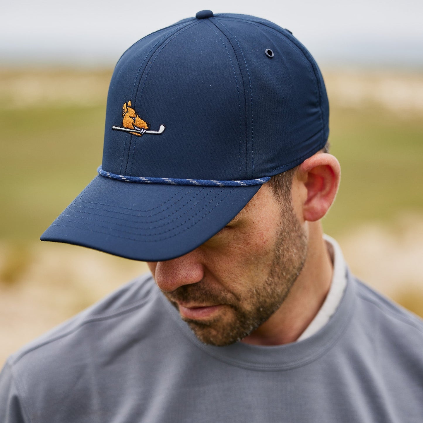 Habanero Cap with Embroidered Tiger Head