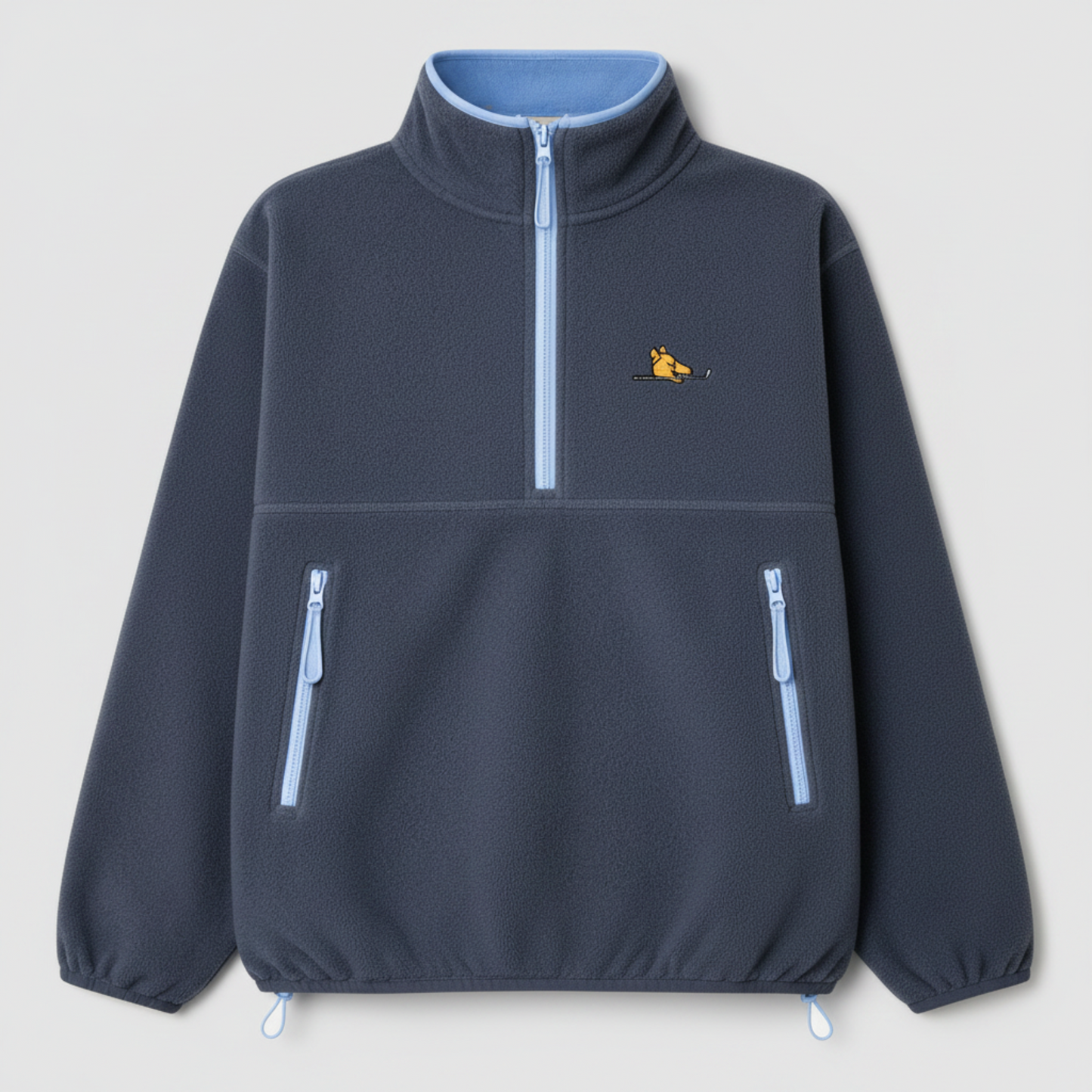 Angus and Grace Go Golfing Fleece Jumper