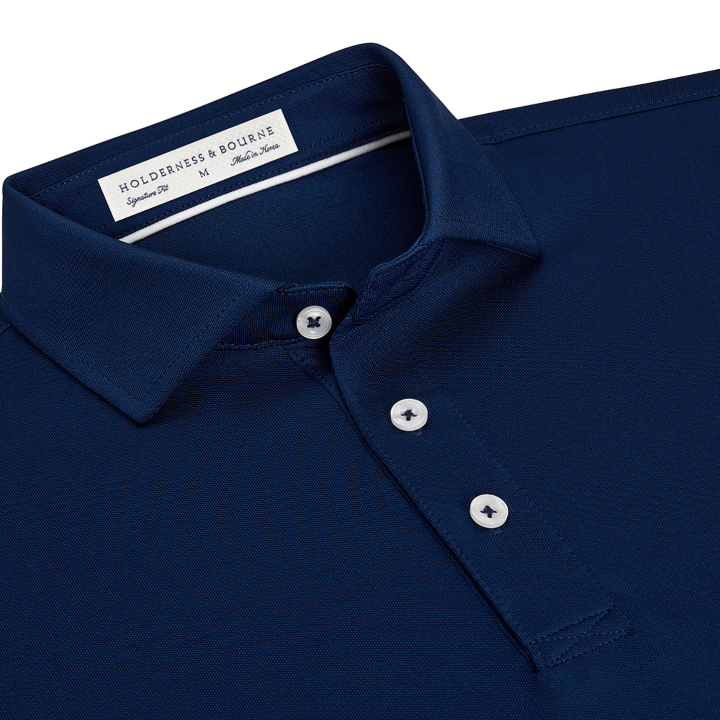 H&B The Anderson Shirt - Navy