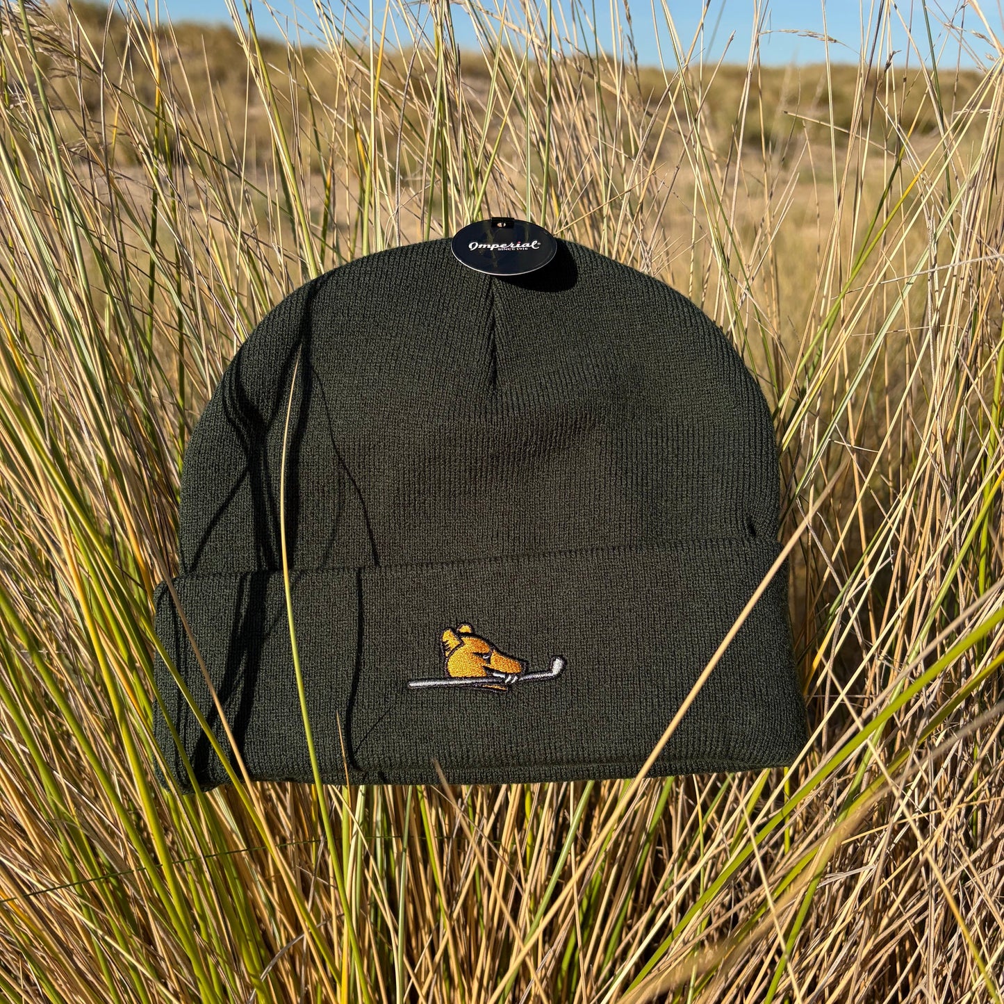 Imperial Alpine Beanie Green