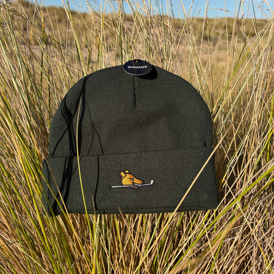 Imperial Alpine Beanie Green