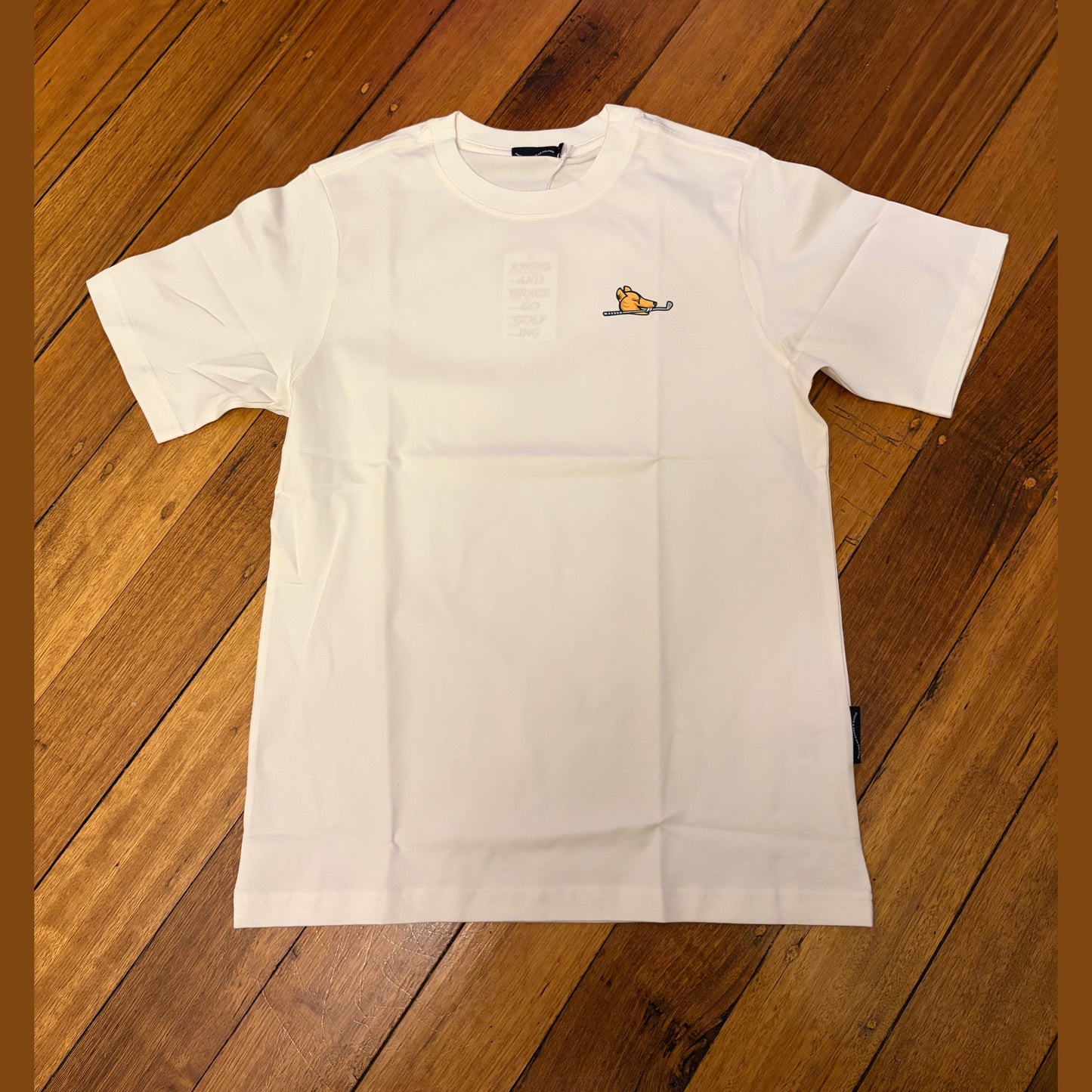 Angus and Grace Course Map T Shirt