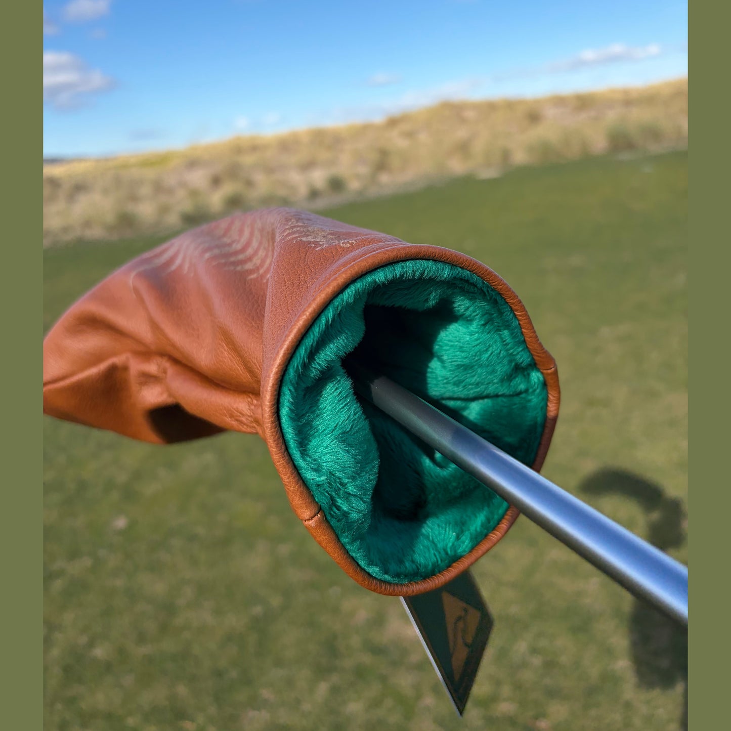 Big Dog Tiger Stripe Driver Cover