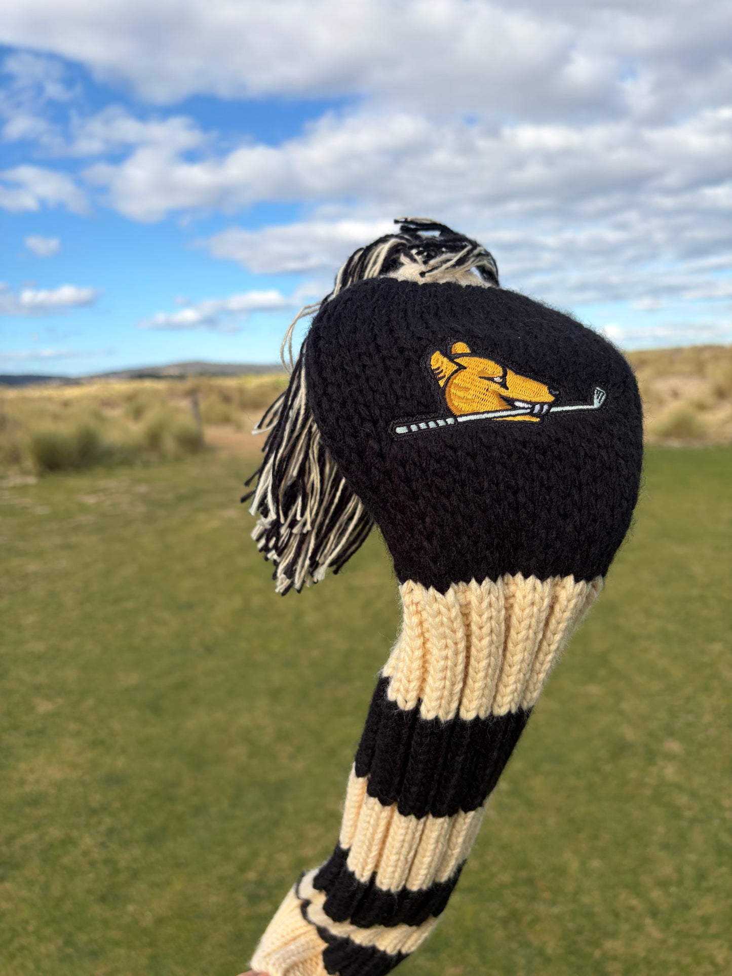 7 Mile Beach pom pom driver headcover