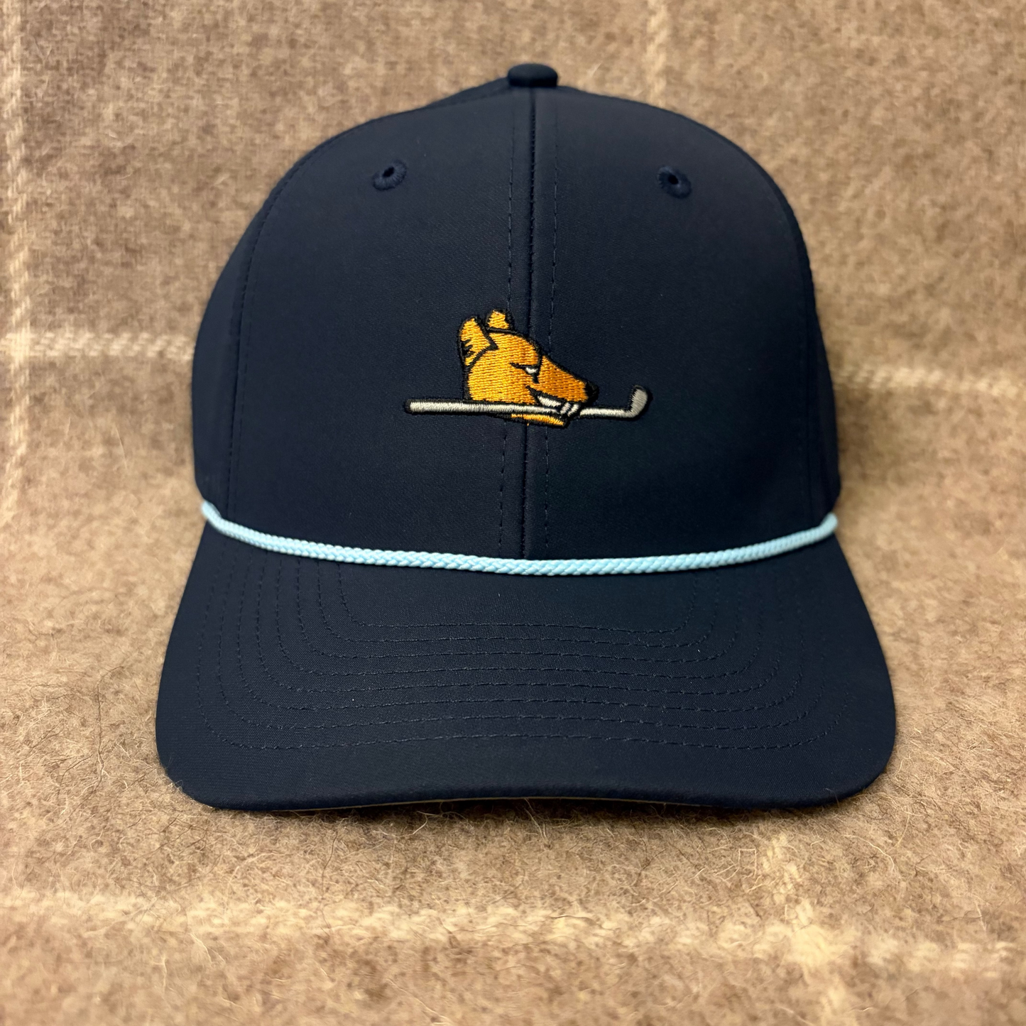 Imperial "The Wingman Cap" - Forest Green/Gold and Navy/Light Blue