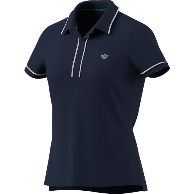 Adidas Ladies Indigo Polo