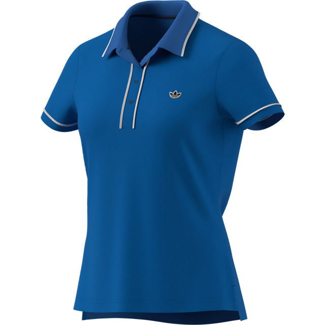 Adidas Ladies Blue bird Polo