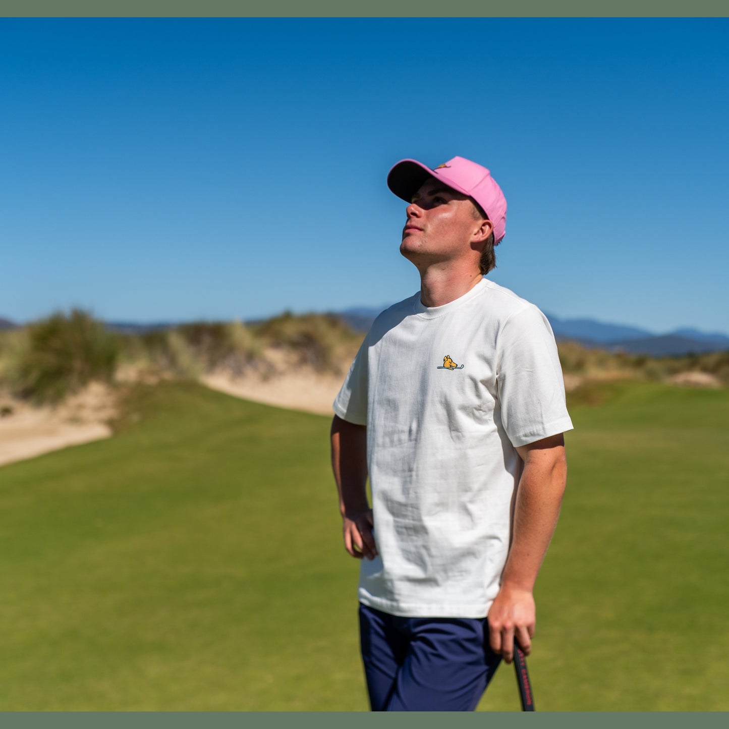 Angus and Grace Course Map T Shirt